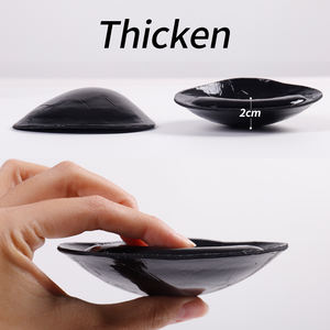 Inserto <span class=keywords><strong>de</strong></span> botín adhesivo <span class=keywords><strong>de</strong></span> doble cara, sujetador <span class=keywords><strong>de</strong></span> espuma <span class=keywords><strong>de</strong></span> Bikini triangular en V profundo reutilizable, accesorios <span class=keywords><strong>de</strong></span> ropa interior <span class=keywords><strong>de</strong></span> nueva generación - Product Image 4