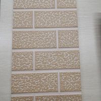 Prix de gros d'usine Matériaux de construction extérieurs Panneaux muraux extérieurs de maison en polyuréthane Revêtement métallique