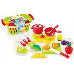 Offre Spéciale 20 pièces jouets <span class=keywords><strong>de</strong></span> coupe enfants jouer jouets intelligents semblant couper légumes jouer nourriture cadeau jouets - Product Image 1