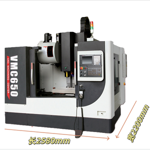 เครื่องกัดอเนกประสงค์ VMC650 ราคาประหยัด ศูนย์เครื่องจักรกลึงคุณภาพสูงจากจีน - Product Image 1