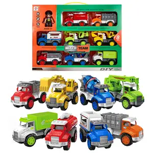混合结构惯性动力汽车摩擦汽车玩具卡车玩具套装