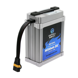 Venta de Fábrica: Batería de Dron de 44.4V 16000 mAh de Alta Tasa de Descarga para Drones Agrícolas y de Mapeo UAV con Conector AS150U MAB-16A044D32 12S 160 - Product Image 2