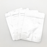 Sac noir debout en feuille mate de taille personnalisée