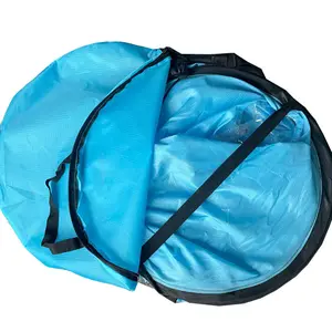 Portable folding Colourful Kayak Sail With Clear Window
