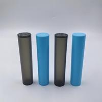 Tubes en plastique à grande capacité résistants aux enfants de 32*116 mm avec impression sérigraphique, contenants hermétiques et anti-odeurs