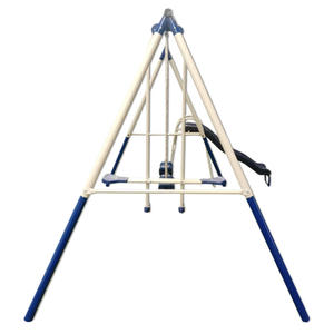 مجموعة أرجوحة ملونة للحديقة الخلفية للترفيه في الهواء الطلق للأطفال - Product Image 3