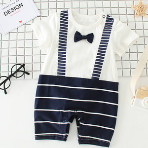 Ropa de Bebé al por Mayor, Tejido de Punto de Algodón Orgánico, Mamelucos para Recién Nacidos - Product Image 2