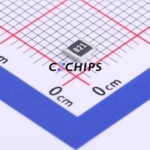 Résistance CMS RS-1210K821JT 1210 (Type : Film Épais) (Résistance : 820 Ohms Précision : 5%) - Product Image 1