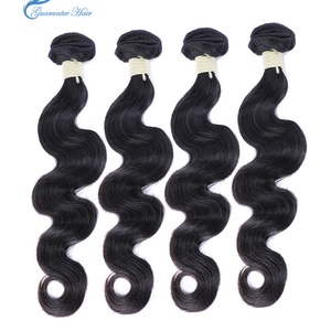 Guarantee Hair Unprocessed Virgin Human Hair <b>Body</b> <b>Wave</b> Hair Bundle with Natural Color Best Quality - Product Image 2