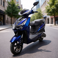 Moped électrique CKD EEC 10/12 pouces pas cher, 600/800W, vitesse 50 km/h, scooter électrique chinois pour adultes avec siège