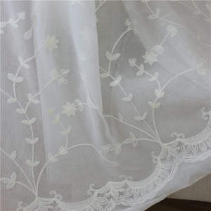 <span class=keywords><strong>Tende</strong></span> Bianche Ricamate Innermor, <span class=keywords><strong>Tende</strong></span> in Tulle <span class=keywords><strong>per</strong></span> Cucina e Camera da Letto, Personalizzabili <span class=keywords><strong>per</strong></span> Soggiorno, Voile <span class=keywords><strong>per</strong></span> <span class=keywords><strong>Bambini</strong></span>, Ragazze e Hotel - Product Image 6