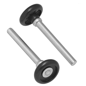 2 "Nylon Khu Dân Cư Thép Con Lăn Cửa Nhà Để Xe Phần Cứng Trục Tự Động Nhà Để Xe Auto <span class=keywords><strong>Door</strong></span> Roller Nylon 7 'Cho Cửa Nhà Để Xe - Product Image 6