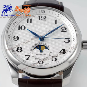 Montre à quartz de luxe Longnes pour femme avec mouvement Seiko, élégante, étanche, bracelets tendance pour femme - Product Image 5