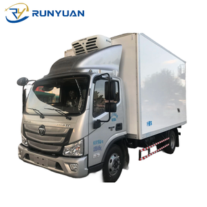 Camiones Refrigerados Foton 4X2 en Oferta, Camión Frigorífico de 18m³ para Cadena de Frío, Transporte de Alimentos Congelados de 5 Toneladas - Product Image 1