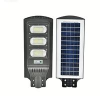 Lampe solaire LED tout-en-un pour extérieur, prix bas, IP65, 100w 150w 200w 250 Watts 300w, induction intégrée