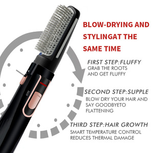 <span class=keywords><strong>Meilleure</strong></span> <span class=keywords><strong>brosse</strong></span> ionique électrique à air chaud 1200W pour séchage rapide et coiffage, chauffe rapidement, pour usage domestique - Product Image 5