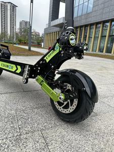 Geofought M7 Electric Scooter 60V 6000W Hydraulic Brakes 30-40AH Lithium Battery Controller Two Wheels Electric Scooter - Product Image 2