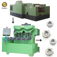 Écrou de prix usine faisant la machine, machine de forgeage à froid automatique pour faire la machine d'écrou de boulon, machine de taraudage d'écrous