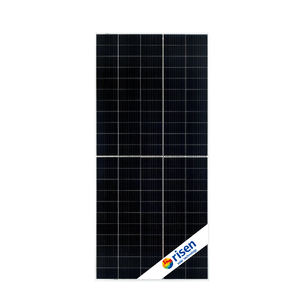 Tier 1 Merk 25 Jaar Garantie Pv Modules Gestegen Zonnepaneel 530W-550W 110 Mobiele Perc Mono pv Panel (RSM110-8-530M-550M) - Product Image 1