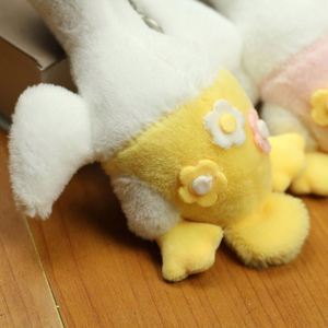 Bán Buôn Vịt Sang Trọng Móc Khóa Đồ Chơi Dễ Thương Sang Trọng Ngỗng Búp Bê Thú Nhồi Bông Đồ Chơi Trẻ Em Mềm Bông Kawaii Quyến Rũ Sang Trọng Ngỗng Keychain - Product Image 5
