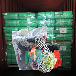 Trapos de Algodón de Alta Absorbencia, Trapos Industriales Reciclados, Trapos de Limpieza - Product Image 1