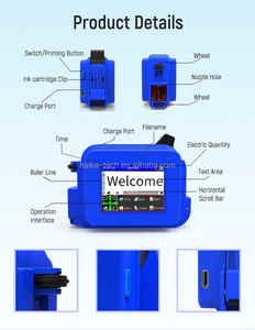 <span class=keywords><strong>Imprimante</strong></span> de code <span class=keywords><strong>laser</strong></span> portative à bas prix Mini <span class=keywords><strong>imprimante</strong></span> portative à jet d'encre - Product Image 6