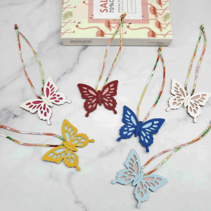Elegant PU Leather Butterfly Bag <b>Charms</b> Cute Luxury Designer Keychain Fashion Bag <b>Charm</b> for Handbags Tote Bag Accessories - Product Image 1