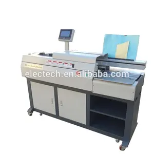 Otomatis Lem Panas Sempurna Pengikat A3 Sempurna Book Binding Machine