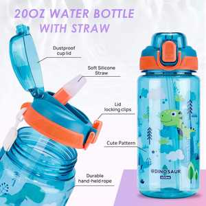 ชุดกล่อง<span class=keywords><strong>อาหาร</strong></span><span class=keywords><strong>กลางวัน</strong></span>กันน้ำรั่วพร้อมกระเป๋า, ขวดน้ำสำหรับเด็ก, กระเป๋าเก็บความเย็นแบบสองช่องสำหรับเด็กวัยหัดเดิน เด็กผู้หญิง ไปโรงเรียน - Product Image 5