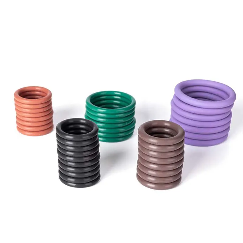 ACT-WE Custom Various Rubber Oil Seal Hnbr Ffkm Fkm O-rings Food Grade Oring Making Silicone O Seal Ring