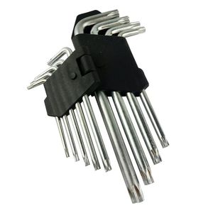 Juego de llaves Allen hexagonales/Torx/con extremo de bola métricas en forma de L - Product Image 3