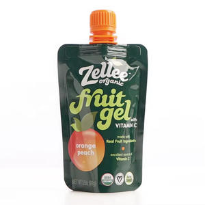 Directly Shipped Chinese Factory Recyclable Embossed Zipper PE <b>Plastic</b> <b>Bag</b> Liquid Tomato Sauce Spout Packing Supermarkets - Product Image 5