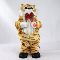 Boneka Kucing Elektronik Bernyanyi & Menari