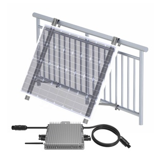 ระบบโซลาร์เซลล์ขนาดเล็กแบบติดตั้งบนระเบียง 600 วัตต์ ของเยอรมนี 600w - Product Image 3