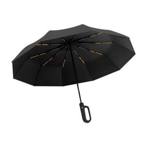 Hot <b>Sale</b> Cheap Promotional Wholesale High Quality 3 Folding Light <b>Weight</b> Umbrella with Custom Logo Custom Colors Plastic Handle - Product Image 6