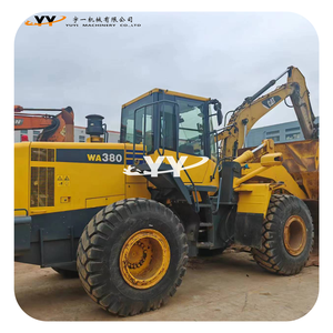 รถตักล้อยางโคมัตสึ WA380 มือสอง สภาพดี พร้อมอะไหล่แท้จากญี่ปุ่น เครื่องยนต์และมอเตอร์จากโคมัตสึ - Product Image 1