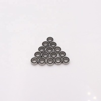 3mm Micro Bearing Mr63 Acier chromé Petit Roulement MR63zz Roulement à billes à gorge profonde Mini avec 3*6*2.5mm