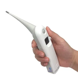 LANNX vThm M1 Großhandel Tier Elektronisches Ehermo meter Pet Rectal Wasserdichtes Thermometer Veterinär Digital anzeige Thermometer