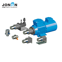 Pompe à engrenages micro sanitaire en acier inoxydable haute pression sans fuite avec moteur Fabricant OEM pour le contrôle des fluides
