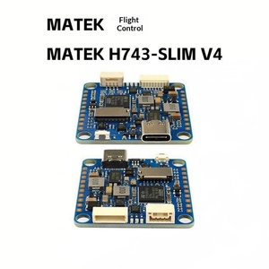 MATEK H743-SLIM V4 Metal UAV Flight <b>Control</b> Black Box OSD Barometer ArduPilot/BF/INAV Unisex - Product Image 2