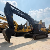 Excavator Bekas Volvo EC480DL Murah, Original, Hidrolik, Crawler, 48 Ton, Siap Pakai, Dijual