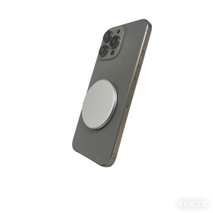 Support de <span class=keywords><strong>téléphone</strong></span> magnétique amélioré avec miroir intégré pour MagSafe, support de <span class=keywords><strong>téléphone</strong></span> avec <span class=keywords><strong>anneau</strong></span> de maintien et béquille pour iPhone - Product Image 2