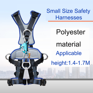 Five-Point High-Altitude Work Safety <b>Harnesses</b> Small Set for Chest Lift & Outdoor Expansion Body-Specific Safety <b>Belt</b> - Product Image 2
