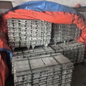 Lingot de zinc de haute pureté 99,995 % - Fabricant OEM de Chine (Hebei) - Product Image 1