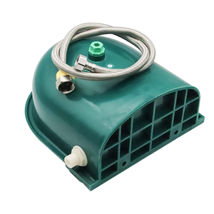 <span class=keywords><strong>Abbeveratoio</strong></span> Automatico <span class=keywords><strong>in</strong></span> <span class=keywords><strong>Plastica</strong></span> per Bestiame, Cavalli, Bovini, Capre, Pecore, Cani, Mangiatoia per Acqua da Fattoria - Product Image 3