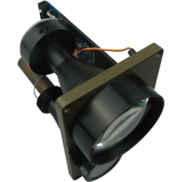 Module de télémètre laser solide intégré de 30 km