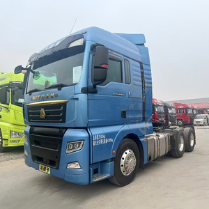 Camions tracteurs Sitrak C7h 4x2 6x4 480 ch Euro 4 Euro 5 à 10 roues à vendre - Product Image 1