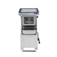 Trancheuse à viande verticale en acier inoxydable SQ400 pour bœuf, porc, agneau et poulet, lame amovible de 3 mm et 5 mm
