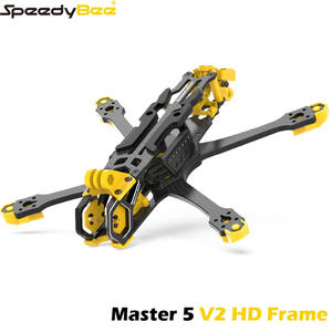 Drone de course FPV Runcam <span class=keywords><strong>SpeedyBee</strong></span> <span class=keywords><strong>Master</strong></span> <span class=keywords><strong>5</strong></span> V2 <span class=keywords><strong>5</strong></span> pouces avec cadre Freestyle, unité aérienne O3 et VTX numérique - Product Image 6