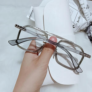 Sıcak satış OEM kore tarzı retro plastik + çerçeve gözlük - Product Image 6